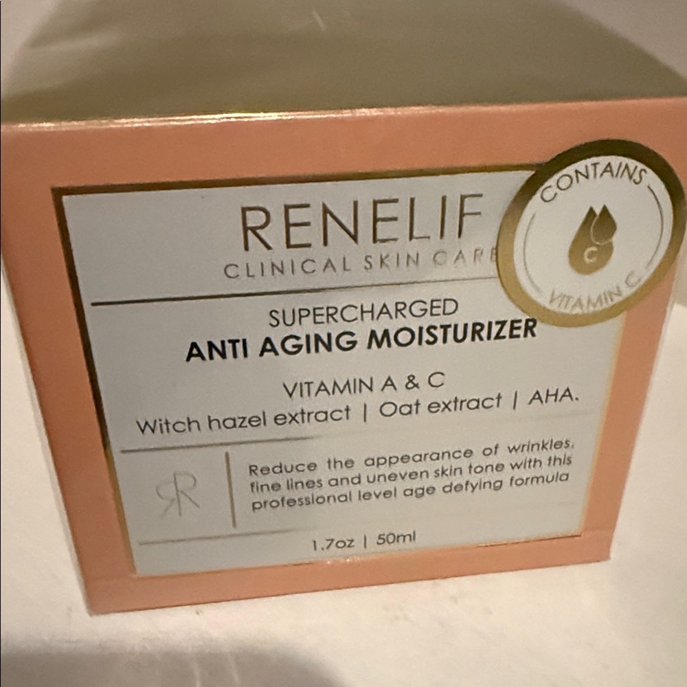 Supercharged Anti Aging Moisturizer - Renelif